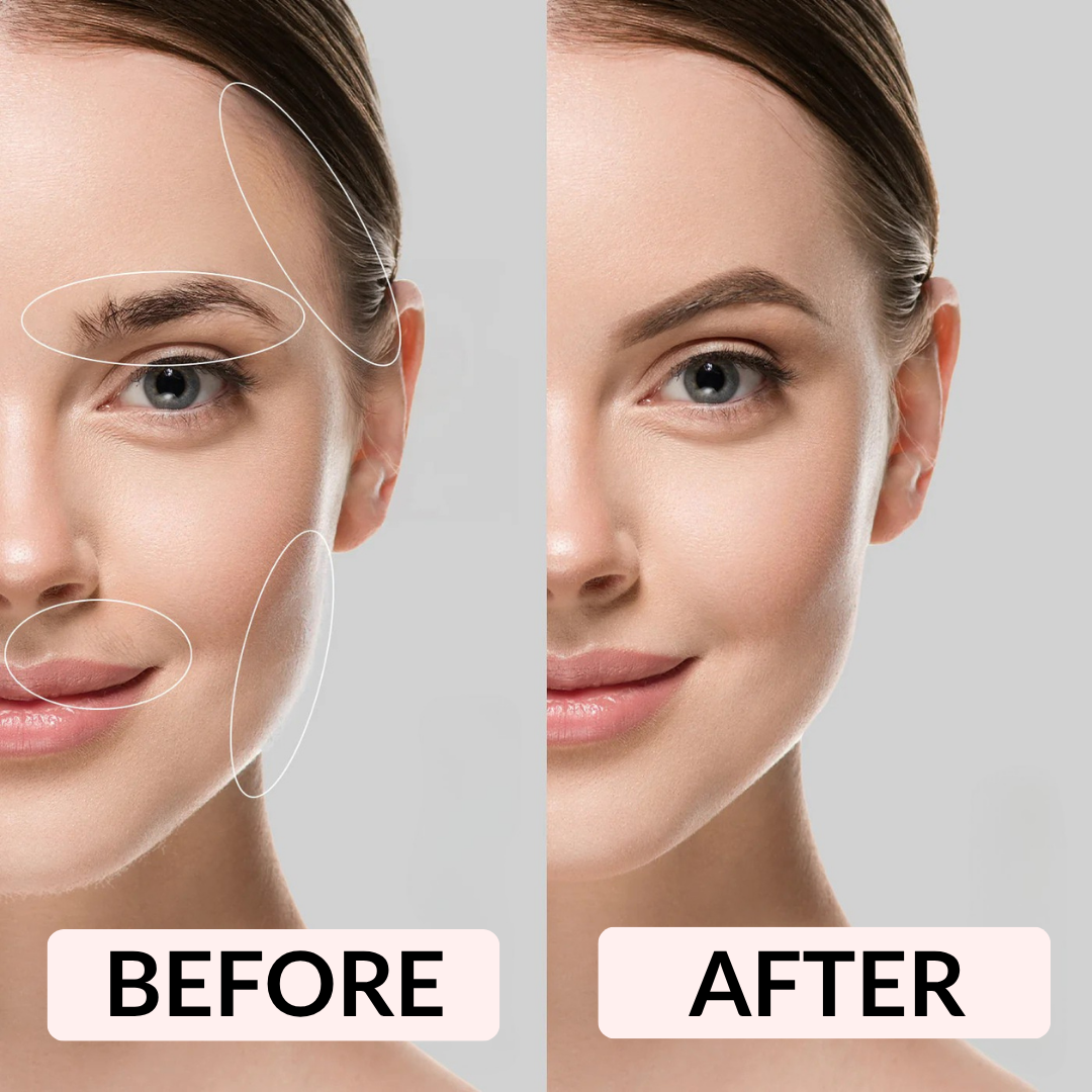 Kivara SmoothSkin Brow & Face Trimmer