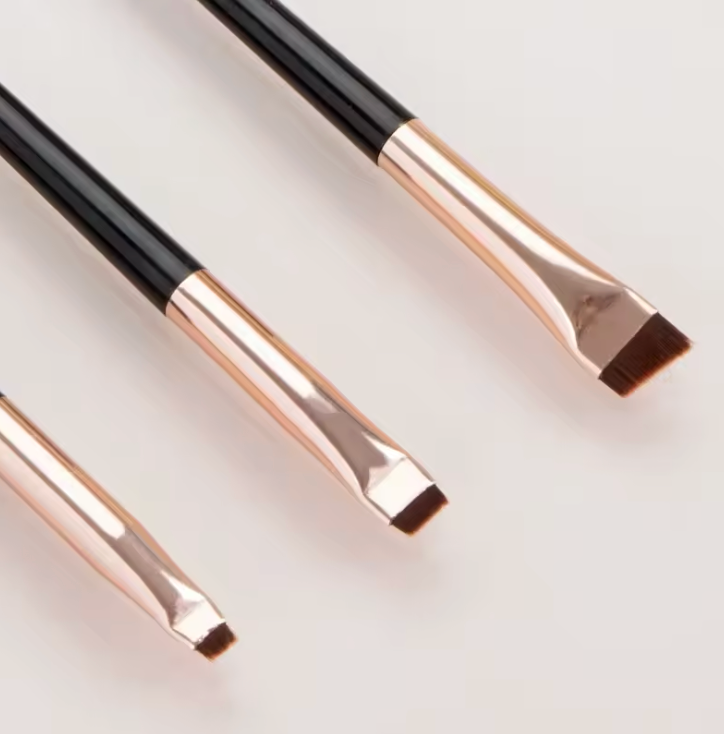 3-Piece Eyebrow Brush Set