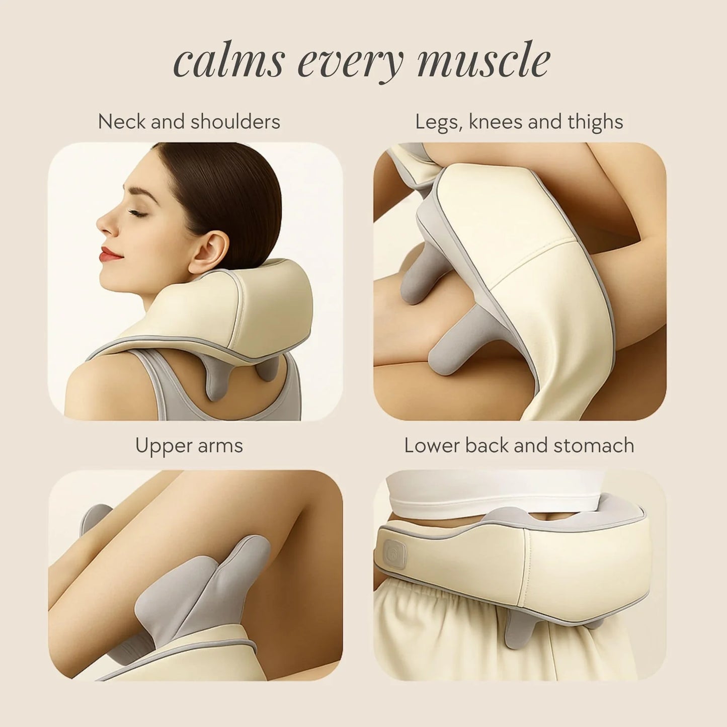 Kivara™ Neck and Shoulder Massager