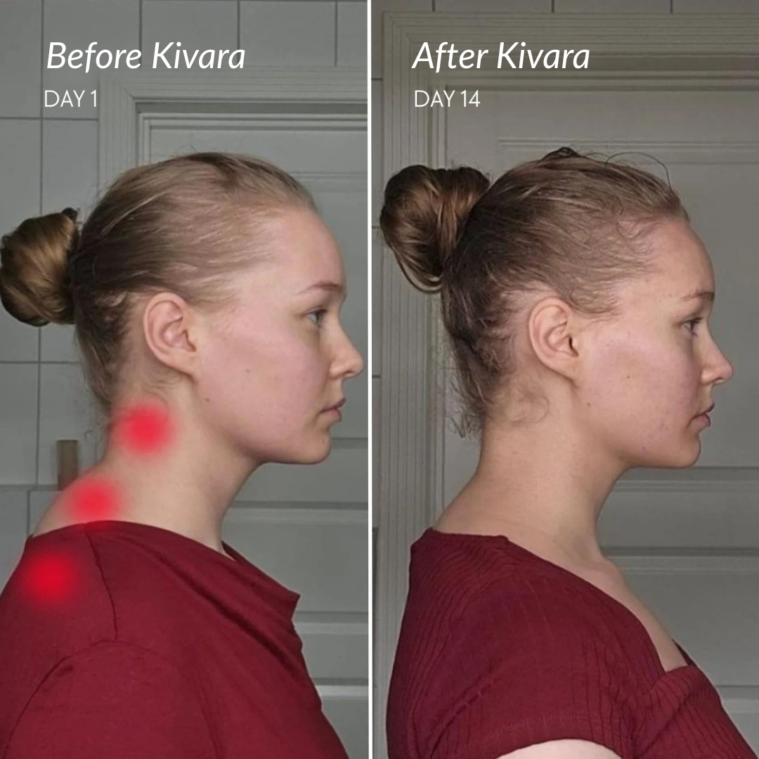 Kivara™ Neck and Shoulder Massager