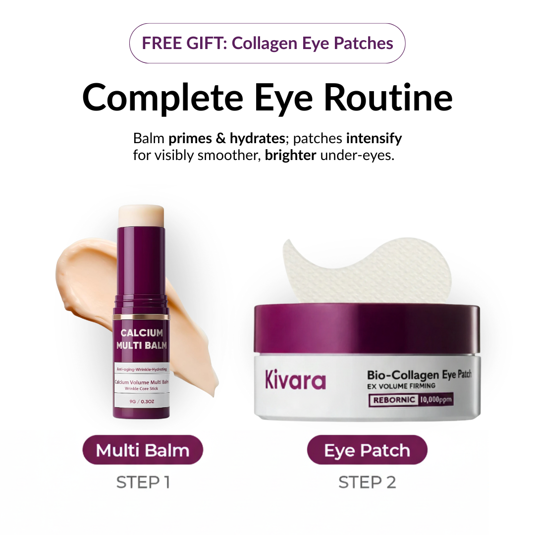 Kivara Calcium Anti-Wrinkle Balm