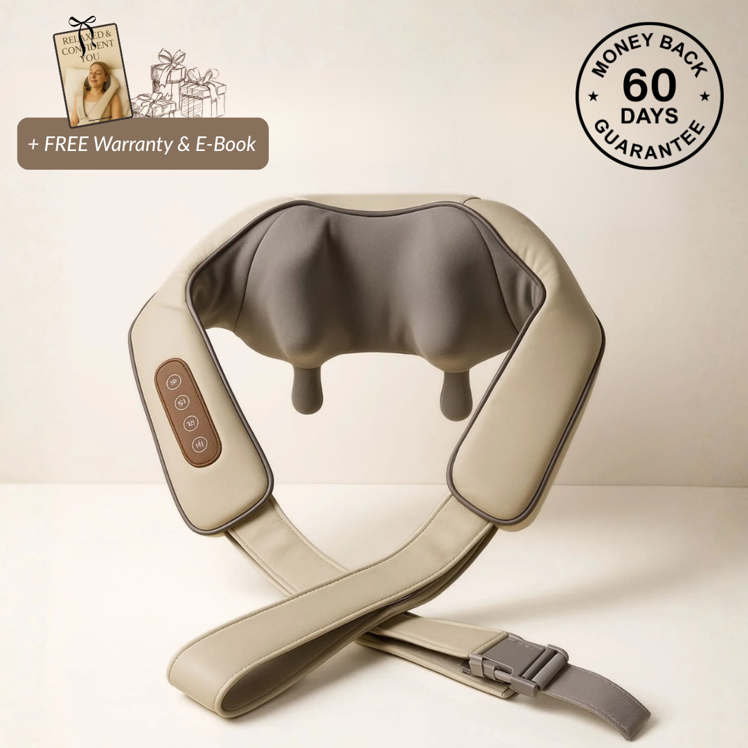 Kivara™ Neck and Shoulder Massager