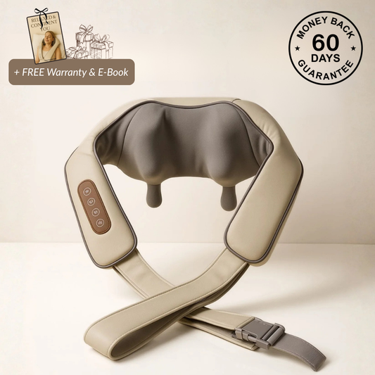 Kivara™ Neck and Shoulder Massager