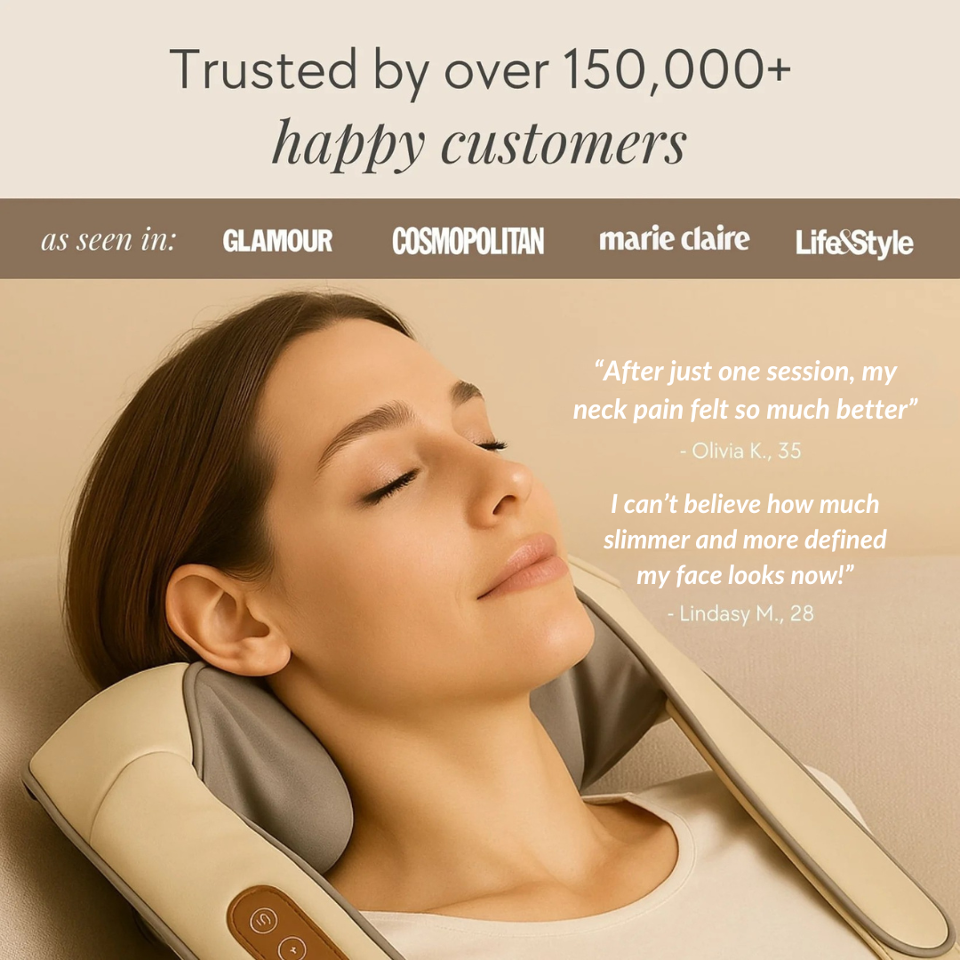 Kivara™ Neck and Shoulder Massager