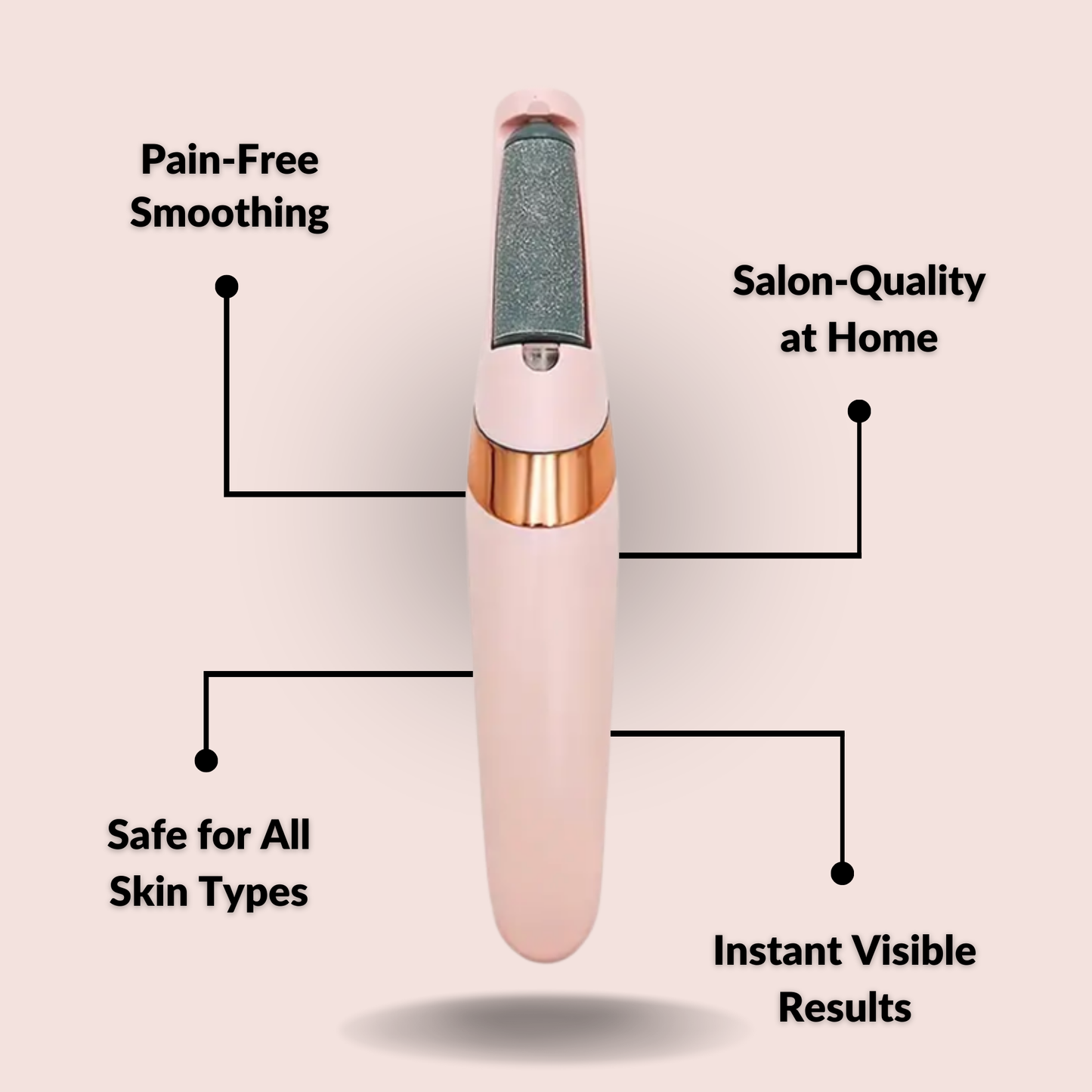 Kivara Electric Foot Callus Remover