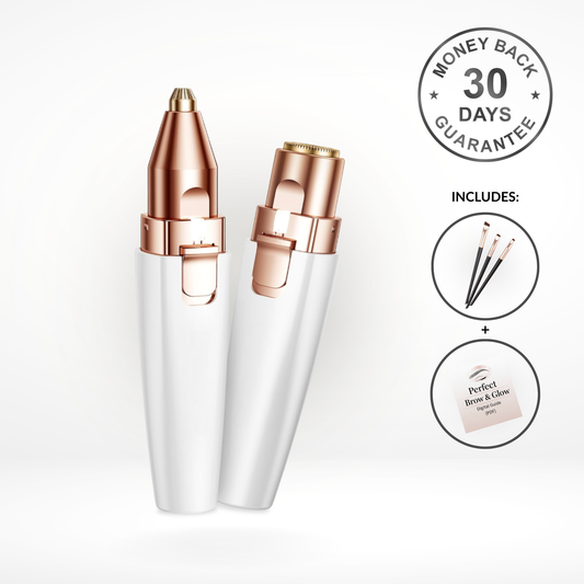 Kivara SmoothSkin Brow & Face Trimmer