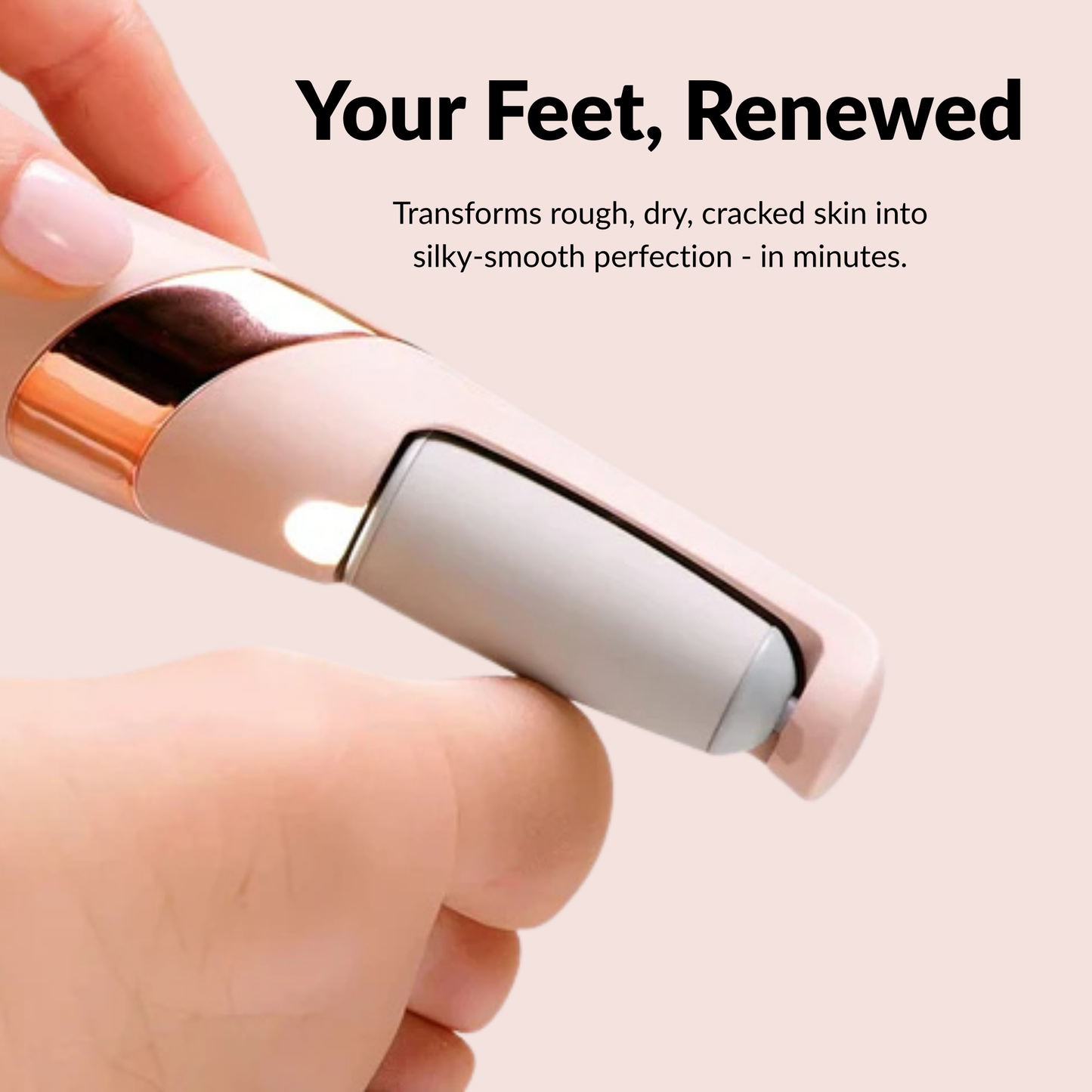 Kivara Electric Foot Callus Remover