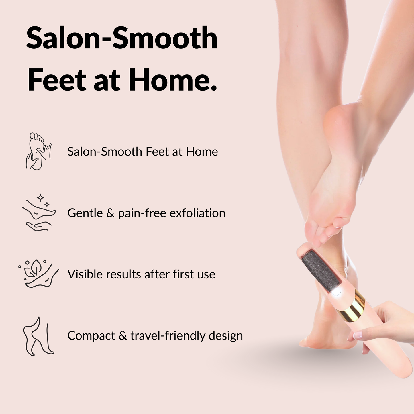 Kivara Electric Foot Callus Remover