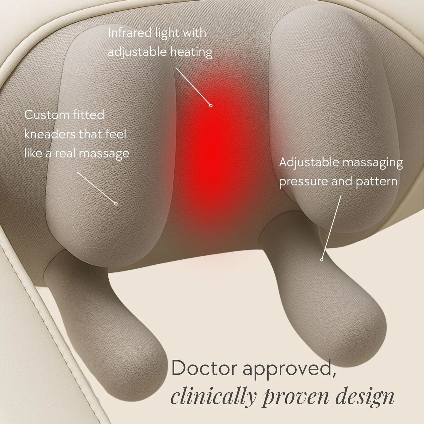 Kivara™ Neck and Shoulder Massager